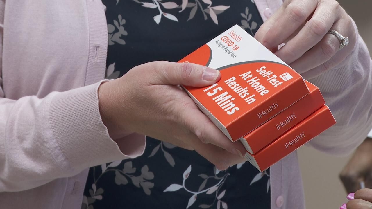 Miller County Health Unit distributes free at-home COVID tests